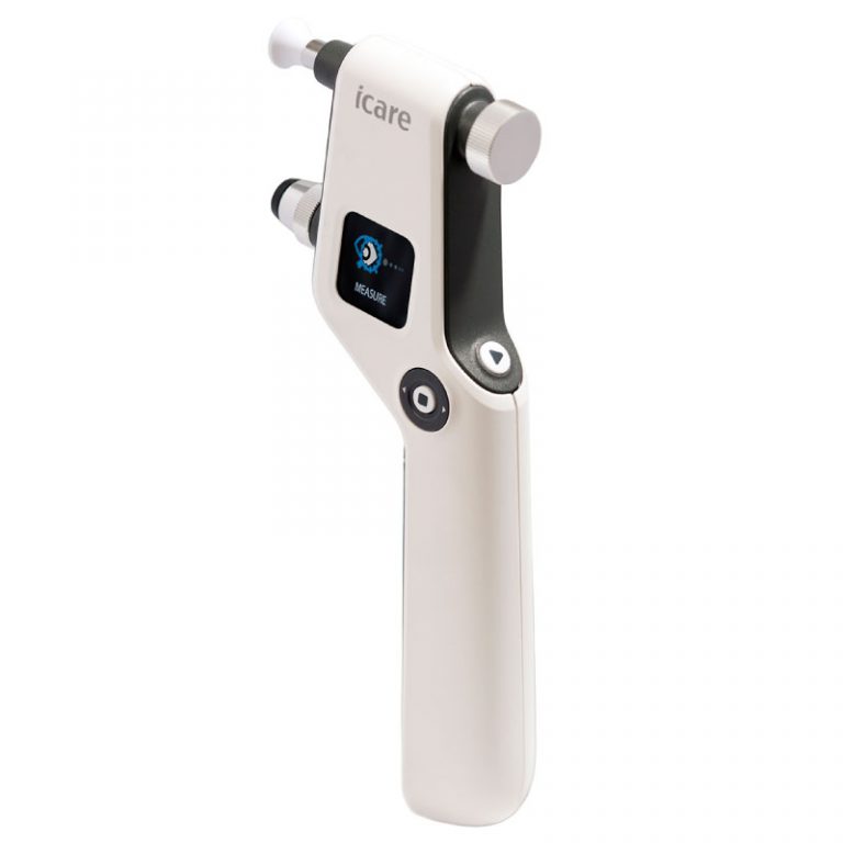 iCare IC100 — מדריך שימוש