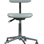 HS-300 כיסא בדיקה רפואי עם משענת מתכווננת
